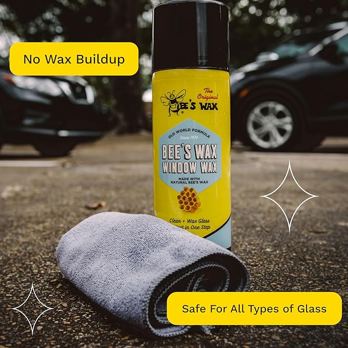 The Original Bee's Wax Window Wax (2-Pack)