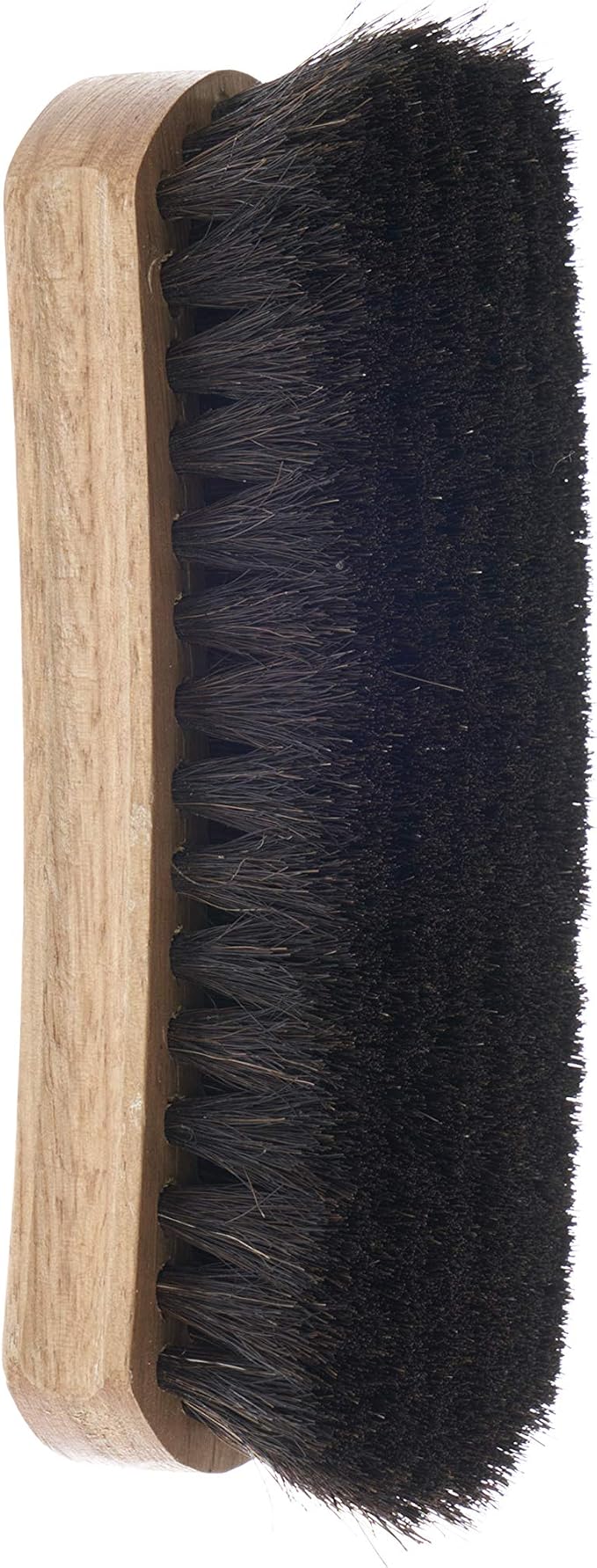 Superio Shoe Brush - Premium 7" Soft Bristles - Ideal for Cleaning and Polishing Shoes and Boots - Creates an Inimitable Shine on Leather - Sturdy and Durable