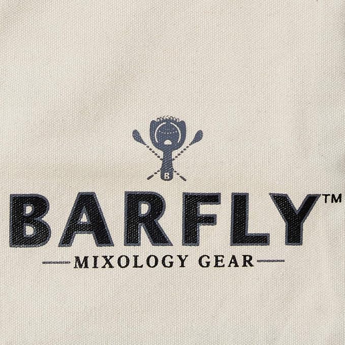 Barfly Wood Ice Mallet and Lewis Ice Bag