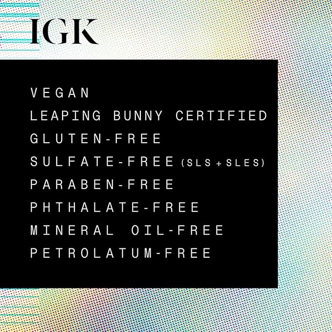 IGK Antisocial Dry Hair Mask – Leave-in Overnight Mask | Hair Bond-Building Treatment for Dry Hair | Overnight Hydration & Shine | Repairs, Softens & Perfect for Extensions | Full + Travel
