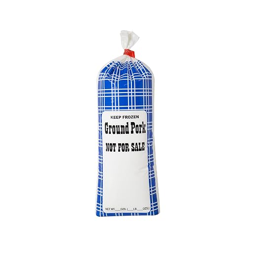 UltraSource Ground Pork Freezer Bags