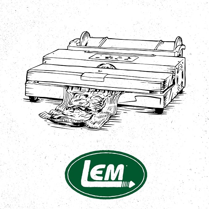 LEM Products MaxVac Pro Mylar Vacuum Sealer Bags, 11" x 13", 50 Count