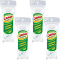 Libman Tornado Mop Refills | Self Wringing | Cotton Mop Head | Twist | Twist Head Replacement | Machine Washable | 4 Self Wring Heads | Direct Replacement Heads for The Tornado