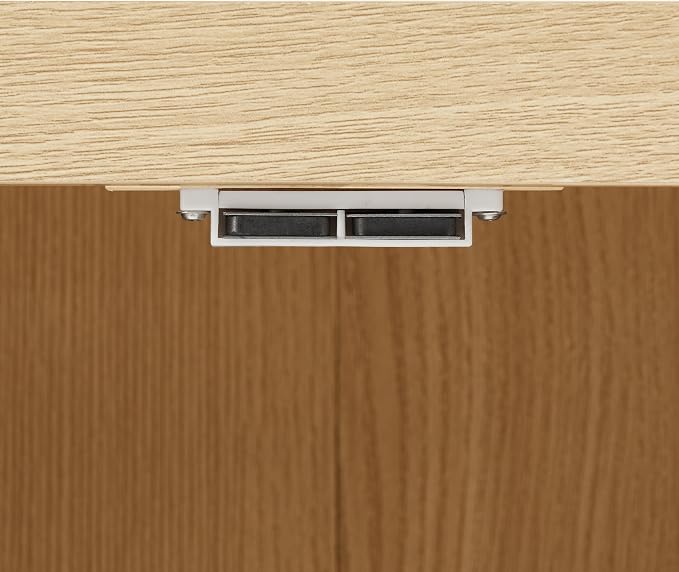 Crosley Furniture Savannah Wall Mounted Bathroom Storage Medicine Cabinet with Shelves, Natural