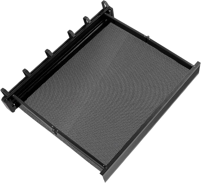 Wall Mounted Laundry Drying Rack, Collapsible Net Template, Space Saving Foldable Clothes Drying Rack with Quick Retractable Design for Patio, Bathroom, Indoor (Black)