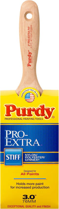 Purdy 144324730 Pro-Extra Series Pip Enamel/Wall Paint Brush, 3 inch
