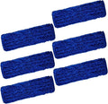 Kleen Handler 24 inch Microfiber Dust Mop | Medium Washable Commercial Mop Head Replacement, Pack of 6