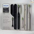 Philips Sonicare One Rechargeable Toothbrush, Shadow, 2 Pcs, HY1200/26