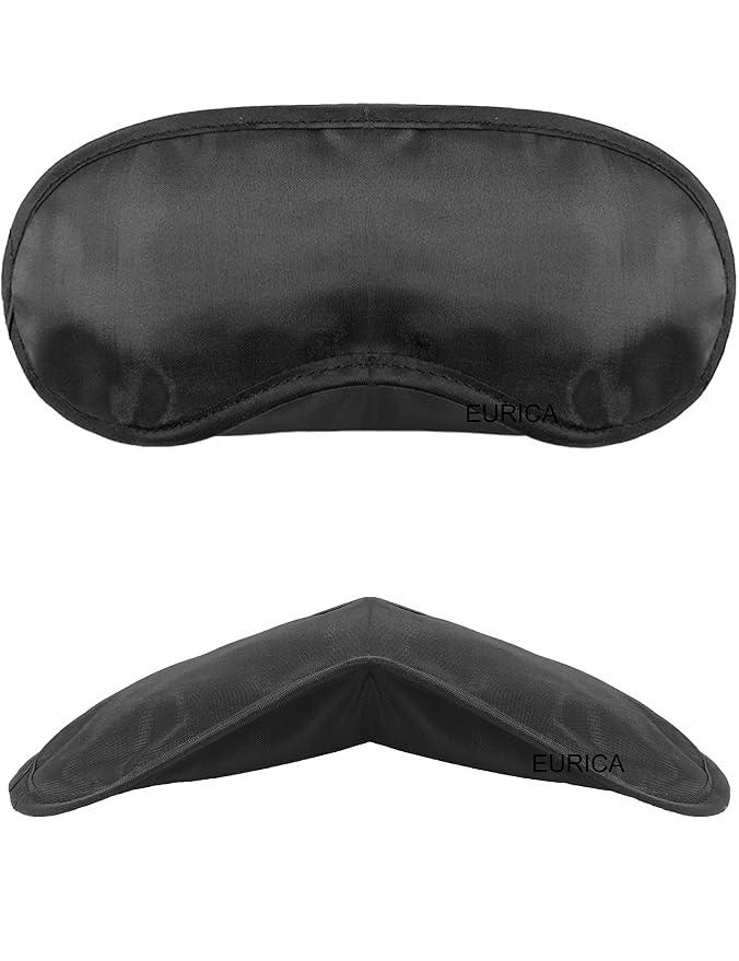 Eye Mask Sleep Masks Sleeping Mask Blindfold Eye Cover Team Building Games Party with Nose Pad and Adjustable Strap for Women Men Kids 4 Layers Black (150 Pack)