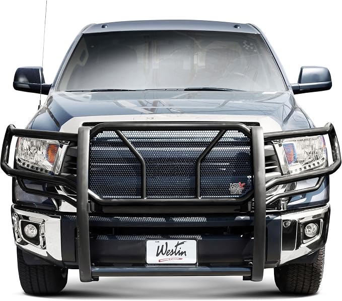 Westin 57-3705 HDX 1-Piece Grille Guard fits 2014-2021 Tundra