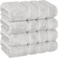 American Soft Linen 100% Cotton Luxury Turkish Towels, 4 PC Hand Towel Set | Soft Absorbent Quick Dry OEKO Tex Standard 100 Certificated Durable Machine Washable Breathable Premium Hotel Quality