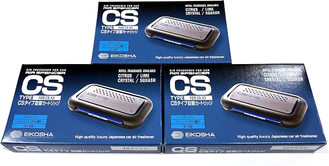 CS-X3 Squash C10 Air Spencer Refill - Pack of 3