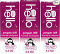 Hello Penguin Chill Kids Toothpaste with Fluoride, Kids Mint Toothpaste with Cherry Flavor, Freshens Breath and Helps Prevent Cavities, Strengthens Enamel, SLS Free, 4.2 oz Tube (Pack of 3) | Freshens Breath, Prevents Cavities, Strengthens Enamel, Tast...