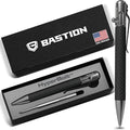 BASTION Bolt Action Pen, Carbon Fiber & Stainless Steel, HyperBolt EDC Pen, Refillable Lightweight Writing Pen, Premium Graduation Gift, Executive Pocket Pen