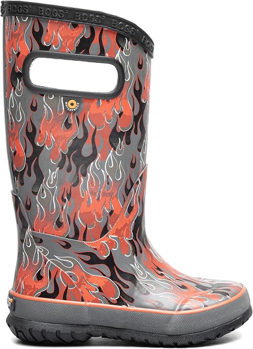 Bogs Kids Rain Boot Brush Camo (Little Kid/Big Kid)