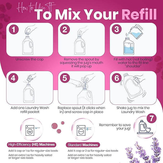 Truly Free Natural Fabric Softener | Non-Toxic for Babies & Kids Sensitive Skin | Plant-Based Laundry Softening Conditioner | Safe, Gentle & Chemical-Free | Signature Scent | 4 Pack Refill