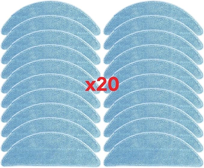 Mop Cloths Rag,Compatible For Neatsvor, M50,Robot Vacuum Cleaner Parts Accessories(16 pcs)