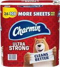 Charmin Ultra Strong Toilet Paper 24 Mega Plus Roll