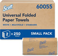 Scott Professional Multifold Paper Towels, 2 Packs x 250 Sheets (60055)