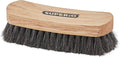 Superio Shoe Brush - Premium 7" Soft Bristles - Ideal for Cleaning and Polishing Shoes and Boots - Creates an Inimitable Shine on Leather - Sturdy and Durable