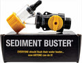 The Original Sediment Buster® Water Heater Flushing Tool | UL Verified V699054 tool breaks up, stirs and drains sediment from gas or electric water heaters, includes video instructions