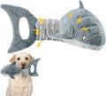 LEGEND SANDY Large Squeaky Dog Toys to Keep Them Busy, Interactive Plush Dog Toy,Crinkle Tug of War Dog Chew Toy for Small, Medium, and Large Dog