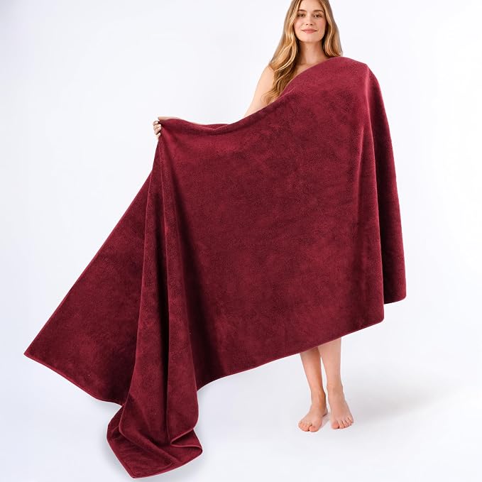 American Soft Linen 100% Cotton Luxury Turkish Towels, 40x80 XL Bath Sheet | Soft Absorbent Quick Dry OEKO Tex Standard 100 Certificated Durable Machine Washable Premium Hotel Quality