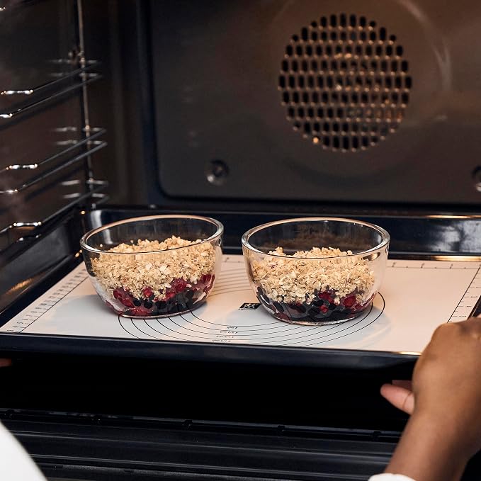 ZWILLING Fresh & Save BOWLS Vacuum Glass Bowl, Medium, Airtight Food Storage Container for Meal Prep, Leftovers and Mixing, BPA-Free, Dishwasher Safe