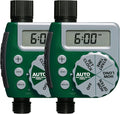 Orbit 62067 1-Outlet Programmable Digital Hose Watering Timer, 2-Pack