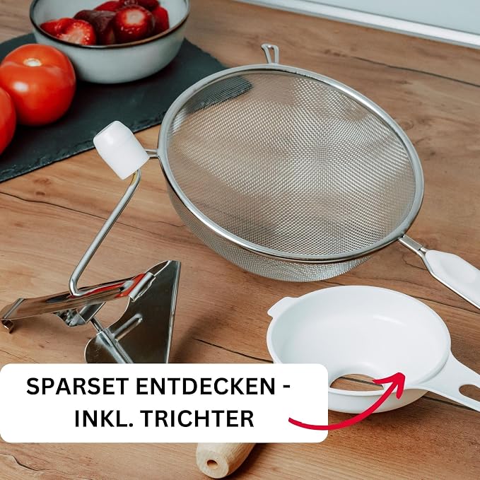 westmark Strainer/Puree Sieve Standard, A, Stainless Steel