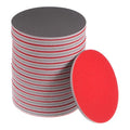 uxcell 30pcs 2000 Grit Sanding Sponge 6 Inch Hook and Loop Sponge Sanding Disc Wet/Dry for Car Wood Drywall Metal