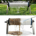 Pool Filter Cleaning Stand,Stainless Steel Pool Cartridge Filter Cleaner,360°Free Spinning Pool Cartridge Filter Cleaner for 3, 4 or 6 Inch Filters Up to 40",Cleaning Stand for Pools,Spas & Hot Tubs