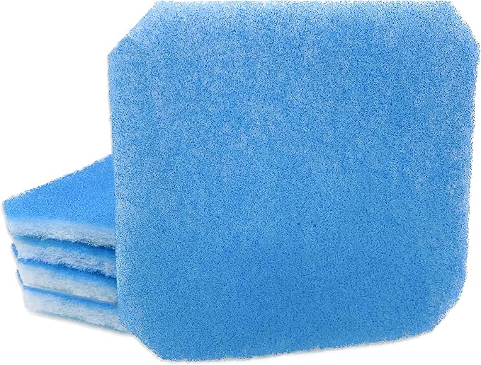EzaVent Replacement Polyester Filters MERV 8 Exact Fit for EzaVent Indoor Dryer Vent (5 Replacement Filters)