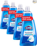 Clorox Ultra Concentrated Dishwashing Liquid Dish Soap with Oxi, Fresh Scent, 26 Fl Oz | Bleach-Free, Powers Through Grease, Perfect for Dish washing and Cleaning Dish Detergent Liquid