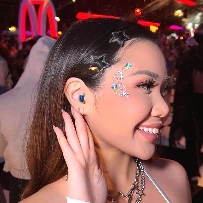 Eargasm High Fidelity Earplugs: Beyond Wonderland 2026 Festival Edition - Noise Reducing Ear-Plugs for Hearing Protection at Music Festivals, Loud Environments, Concerts, Live Events, Sporting Events