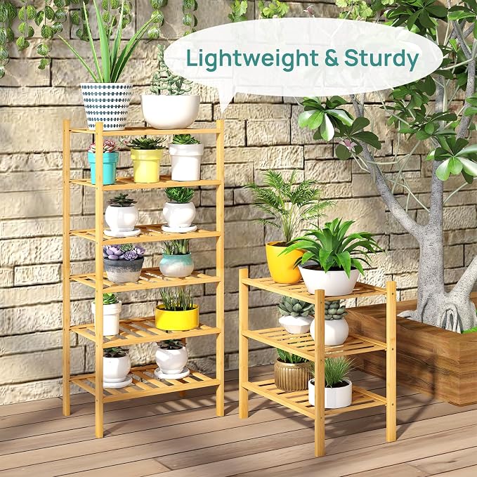 viewcare Small Shoe Rack, 3-Tier Shoe Rack for Entryway, Bamboo Wood Shoe Shelf for Closet & Hallway, Long 17.2IN | Beautiful | Functional | Sturdy | Durable