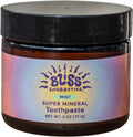 Bliss Energetics Fluoride Free Remineralizing Herbal Toothpaste - Hydroxyapatite, Coconut Oil, Castor Oil, Shilajit and Turmeric - 2oz Mint Essential Oil - Non-Abrasive