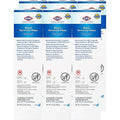 Clorox Healthcare Bleach Germicidal Individual Wipes, 6.75" x 9", 50 Count, Pack of 6 (Package May Vary)