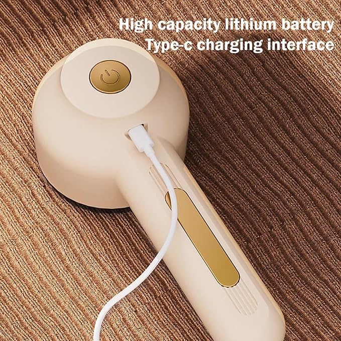 Fabric Shaver Electric Lint Remover Six Knife Net Pellet Fabric Shaver USB Rechargeable for Clothing Hair Ball Trimmer Fuzz Spools Removal Lint Remover Sweater Shaver (Color : B)