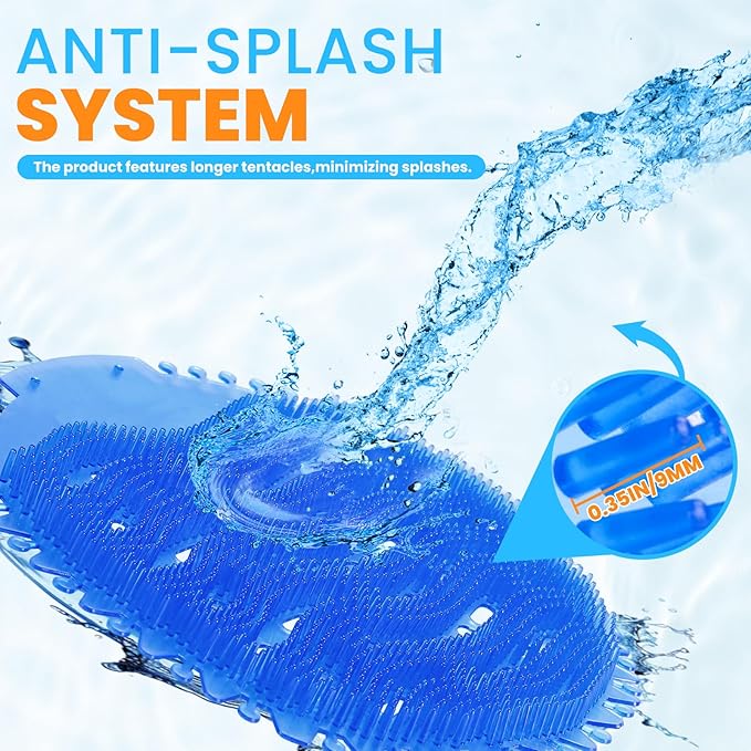 16 Pack Urinal Deodorizer Screen with 100 Gloves, 3D Wave Anti-Splash Odor Protection Urinal Cakes for Men Toilets Dry Wet Urinal Deodorant Bathroom Office Mall Hotel Four Scents Urinal Mats