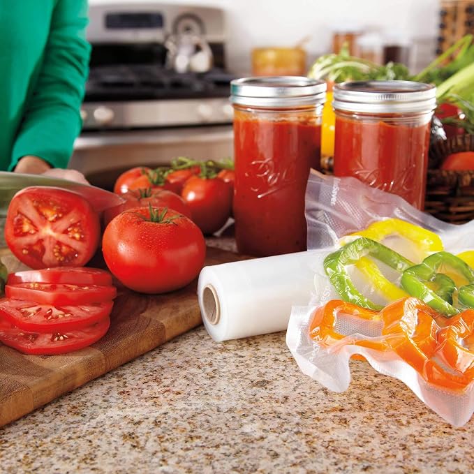 FoodSaver Custom Length Vacuum Sealer Bags Multipack,Rolls for Airtight Food Storage and Sous Vide - Compatible with FoodSaver,8 and 11 (3 Count),2 Count (Pack of 10)