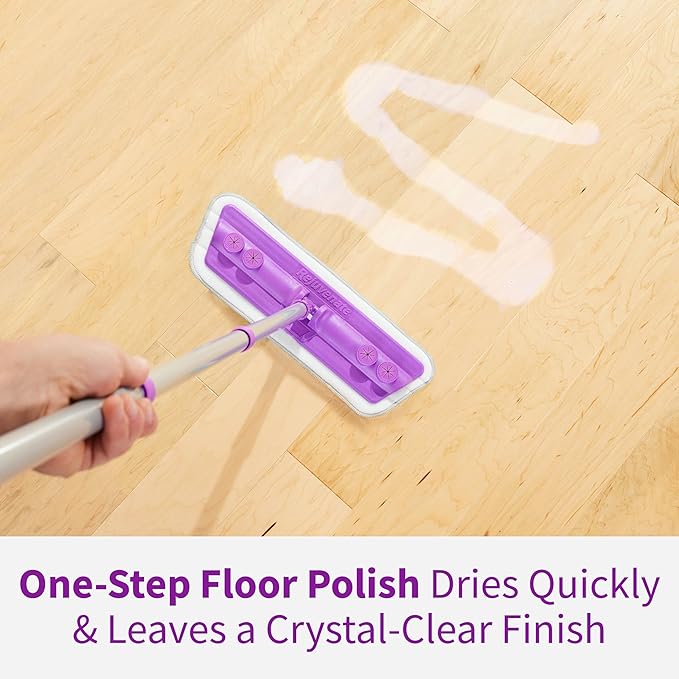 Rejuvenate Shine Refresher Floor Polish Covers Smudges, Protects And Boosts Shine On Sealed Hardwood, Laminate, Vinyl And Tile, 1 Gallon
