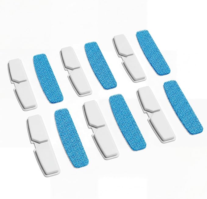 6 Packs Dog Water Fountain Filters & 6 Packs Pump Filters Sponges Replacement for 2.64Gal/10L Dog Water Dispenser -FC-10L-6B