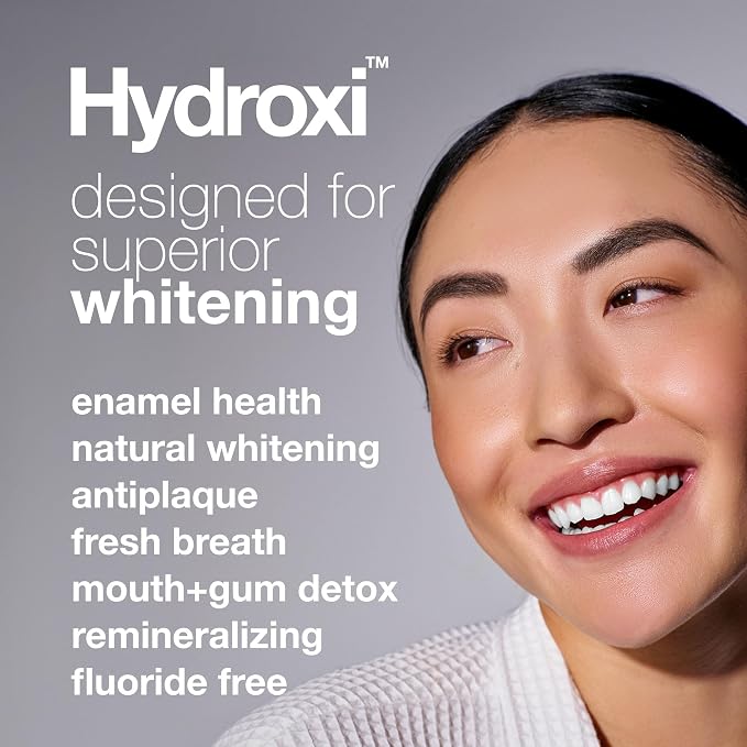 Davids Nano Hydroxyapatite Toothpaste Whitening Enamel Health Spearmint 4oz | Antiplaque, SLS (Sulfate) Free Formula, Fluoride Free, Kid-Friendly Flavor, Nano-Hydroxyapatite Toothpaste