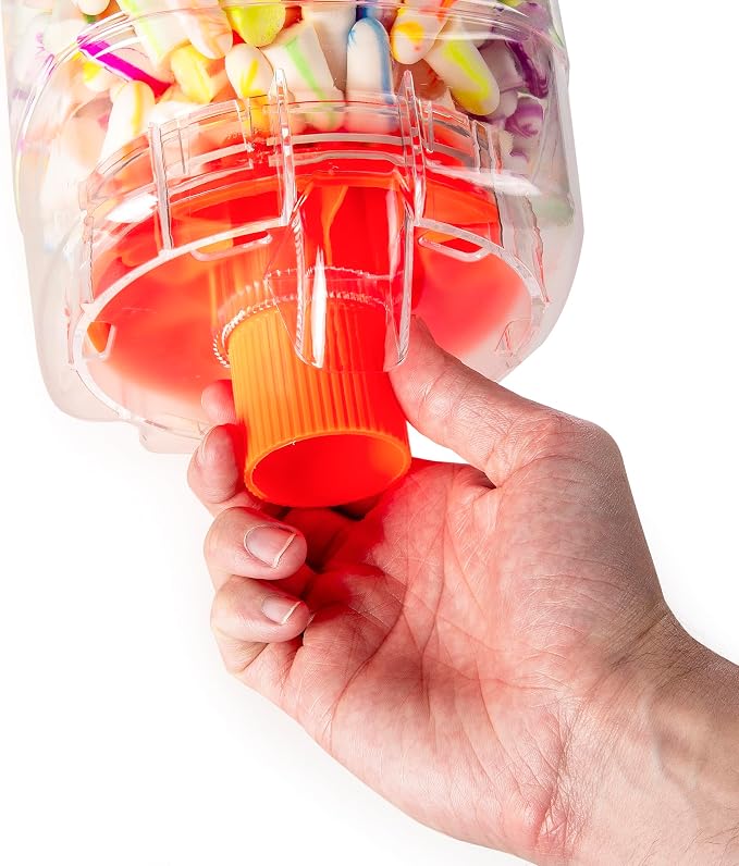 Earplug Dispenser with 500 Pair Single Use SparkPlug - 1 Each