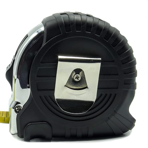 American Directional Driller® 40 Foot Tape Measure Wide Blade Engineer Scale, Imperial Inch/Foot, Metric Bottom Hole Assembly BHA Tape Directional Drilling Tape Measure Class II