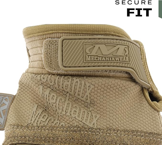 Mechanix Wear M-Pact 3 Tactical Impact Resistant Gloves - Heavy Duty Multi-Purpose Industrial Grip Gloves - TAA Compliant & Touchscreen Capable - XX-Large - Coyote Tan