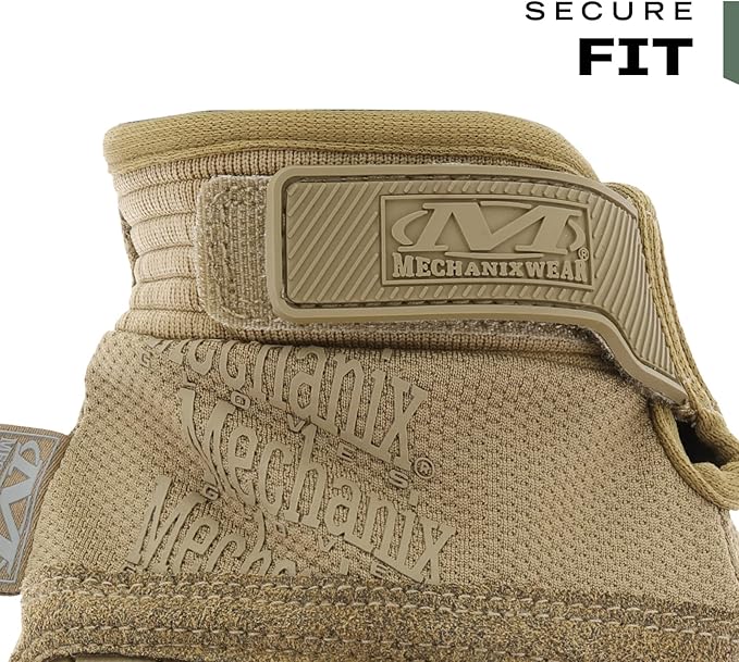 Mechanix Wear: M-Pact 3 Tactical Work Gloves, Touchscreen Capability, Synthetic Leather Gloves, Finger Reinforcement and Impact Protection, Work Gloves for Men (Coyote Brown, Medium)