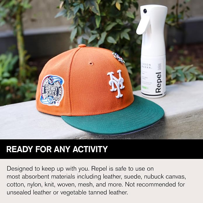 Jason Markk Repel Spray & Suede 3-Piece Cleaning Kit Bundle, Shoe & Sneaker Cleaner, Brush & Stain Eraser, Non-Aerosol Water & Stain Repellent Spray, Safe for Leather, Suede, Nubuck, Cotton, Knits