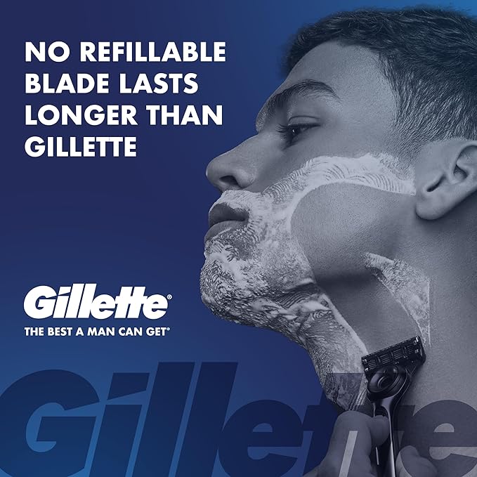 Gillette Labs Shaving Razor Blade Refills for Men, 12 Count